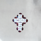 Small Cross - Brooch Adena - 1